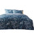 Front - Creative Cloth Winter Woods Duvet and Pillowcase Set
