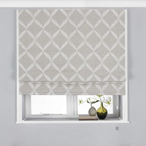 Front - Paoletti Olivia Roman Blind