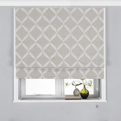 Front - Paoletti Olivia Roman Blind
