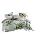 Front - Linen House Glasshouse Pillowcase Set (Pack of 2)