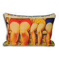 Front - Riva Home Bamforth Shapes And Sizes Cushion Cover