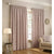 Front - Paoletti Olivia Pencil Pleat Curtains