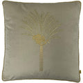 Front - Furn Palm Tree Cushion Cover