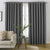 Front - Furn Moon Eyelet Curtains