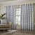 Front - Paoletti Horto Eyelet Curtains