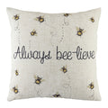 Front - Evans Lichfield Bee-Lieve Cushion Cover