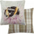 Front - Evans Lichfield Watercolour Bee Cushion Cover