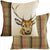 Front - Evans Lichfield Hunter Stag Cushion Cover