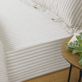 Front - The Linen Yard Hebden Fitted Sheet