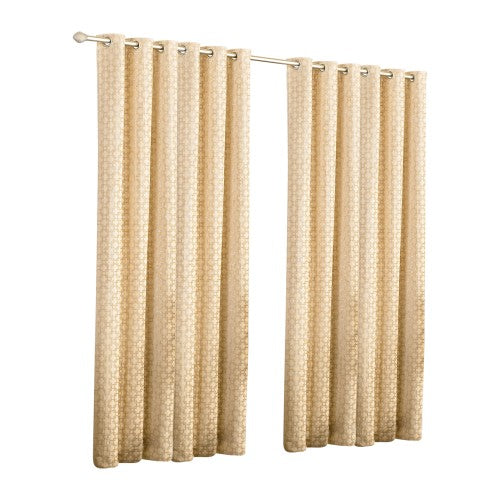 Front - Riva Home Belmont Ringtop Curtains