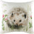 Front - Evans Lichfield Hedgerow Hedgehog Cushion Cover
