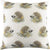 Front - Evans Lichfield Woodland Hedgehog Repeat Print Cushion Cover