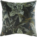 Front - Evans Lichfield Kiable Leaves Cushion Cover
