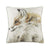 Front - Evans Lichfield Watercolour Fox Cushion Cover