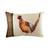 Front - Evans Lichfield Hunter Pheasant Cushion Cover