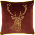 Front - Furn Forest Stag Cushion Cover