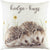 Front - Evans Lichfield Hedgehugs Woodland Cushion Cover