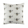 Front - Evans Lichfield Bee Happy Repeat Print Cushion Cover