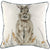 Front - Evans Lichfield Oakwood Hare Cushion Cover
