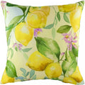 Front - Evans Lichfield Fruit Lemon Cushion Cover