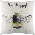 Front - Evans Lichfield Bee Happy Cushion Cover