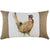 Front - Evans Lichfield Hessian Pheasant Cushion Cover
