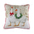 Front - Evans Lichfield Geese Christmas Cushion Cover