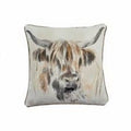 Front - Evans Lichfield Highland Cow Cushion Cover