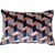 Front - Paoletti Delano Lattice Cushion Cover