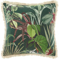 Front - Linen House Wonderplant Square Pillowcase