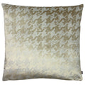 Front - Ashley Wilde Nevado Jacquard Velvet Cushion Cover