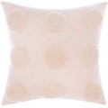 Front - Linen House Haze Tufted Cushion Cover