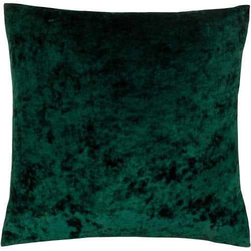 Front - Paoletti Verona Crushed Velvet Cushion Cover