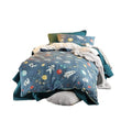 Front - Linen House Childrens/Kids Space Race Duvet Cover Set