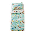Front - Little Furn Childrens/Kids Love Our Earth Duvet Cover Set