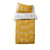 Front - Little Furn Childrens/Kids Rainbow Duvet Cover Set