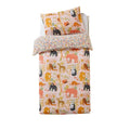 Front - Little Furn Childrens/Kids Endangered Safari Duvet Cover Set