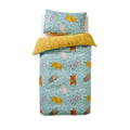 Front - Little Furn Wild Friends Duvet Cover Set