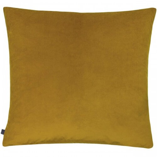 Ochre Yellow-Gold - Back - Ashley Wilde Meyer Cushion Cover