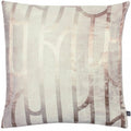 Quartz Grey-Powder Pink - Front - Ashley Wilde Meyer Cushion Cover