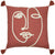 Front - Furn Uno Face Cushion Cover
