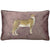 Front - Paoletti Cheetah Forest Cushion Cover