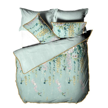 Front - Paoletti Hanging Gardens Duvet Cover Set