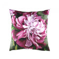 Front - Evans Lichfield Winter Florals Peony Cushion Cover