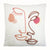 Front - Furn Duo Abstract Cushion Cover