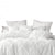 Front - Linen House Palm Springs Ogee Housewife Pillowcase (Pack of 2)