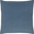 Front - Evans Lichfield Sunningdale Velvet Cushion Cover