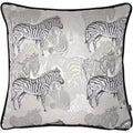 Front - Prestigious Textiles Damara Zebra Cushion Cover