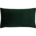 Front - Evans Lichfield Sunningdale Velvet Rectangular Cushion Cover