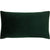 Front - Evans Lichfield Sunningdale Velvet Rectangular Cushion Cover